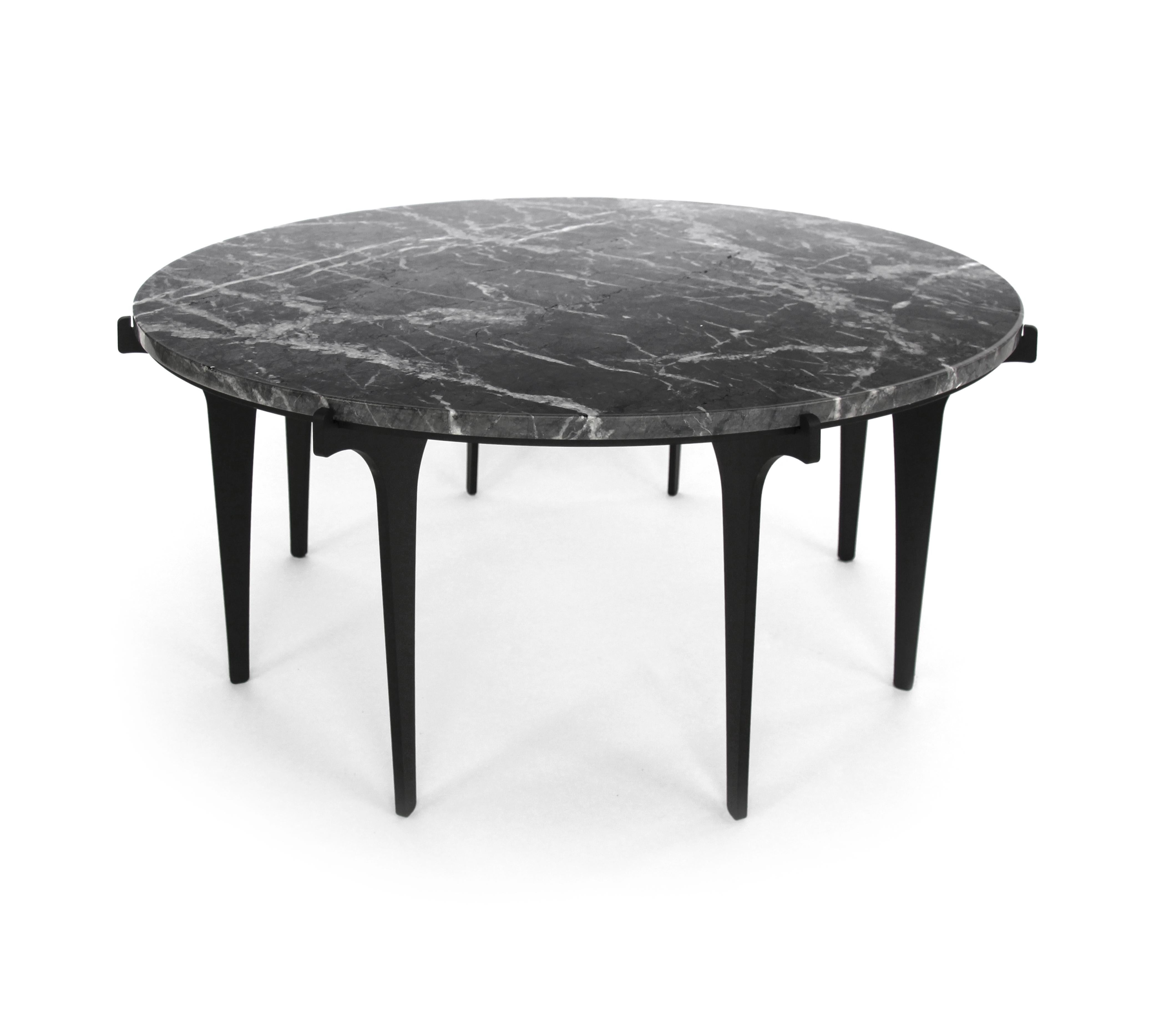 Contemporary Prong Coffee Table by Gabriel Scott