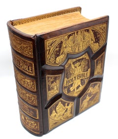 Holy Bible, Antique Pronouncing Edition, with 2000 Scripture Illustrations, 1892