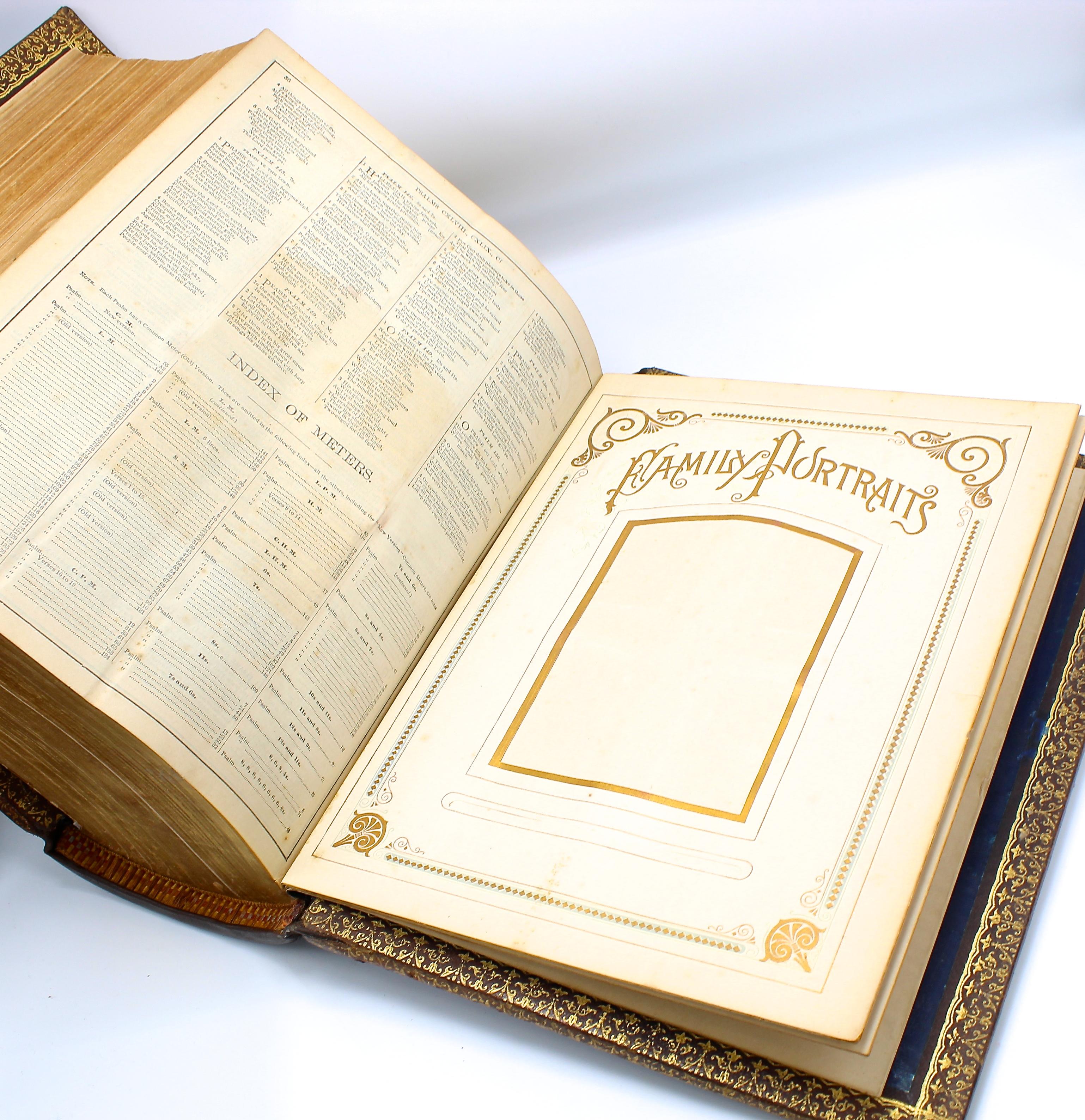 pronouncing parallel bible 1890