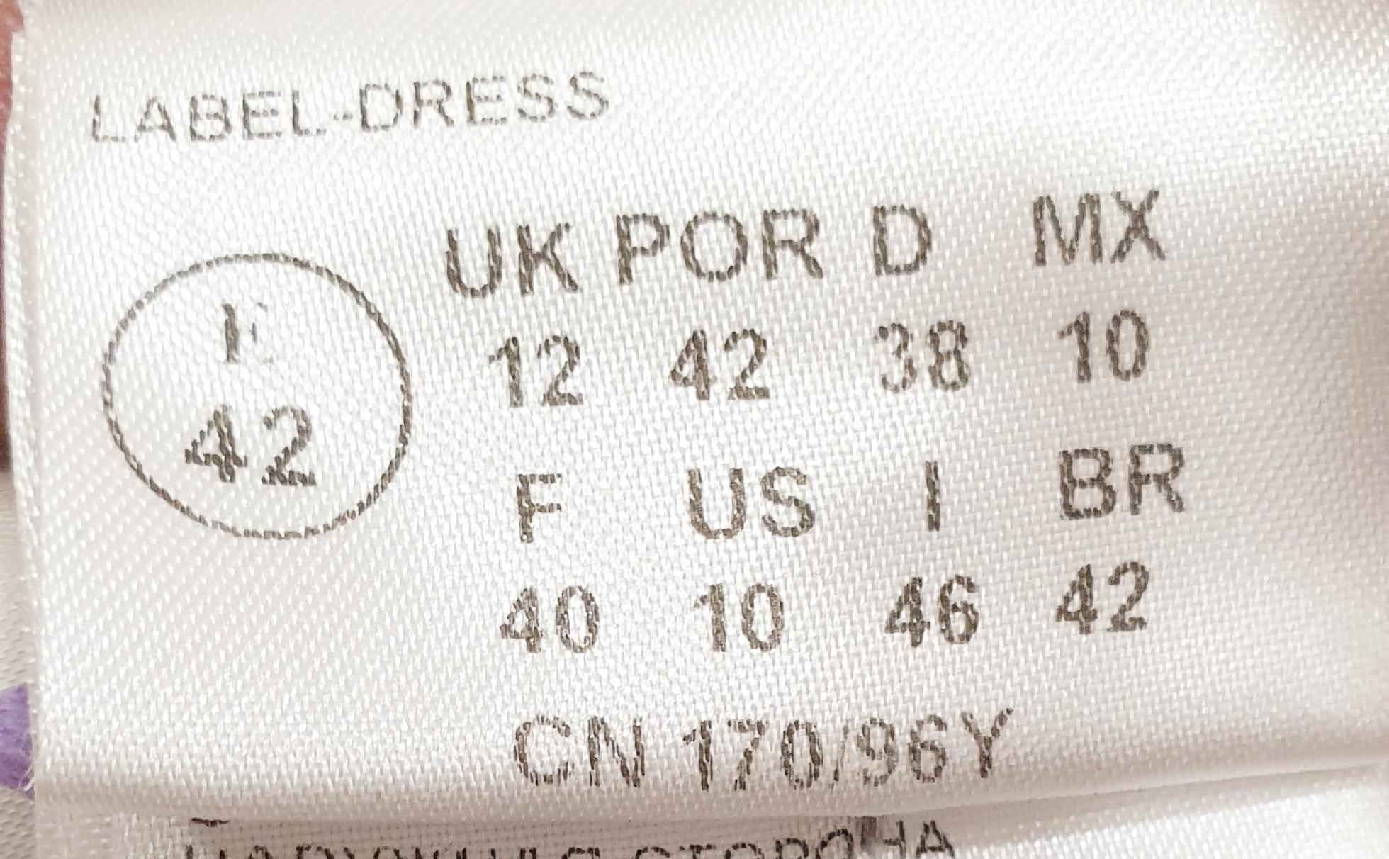 Pronovias Vestido de cóctel rosa con flores bordadas 11