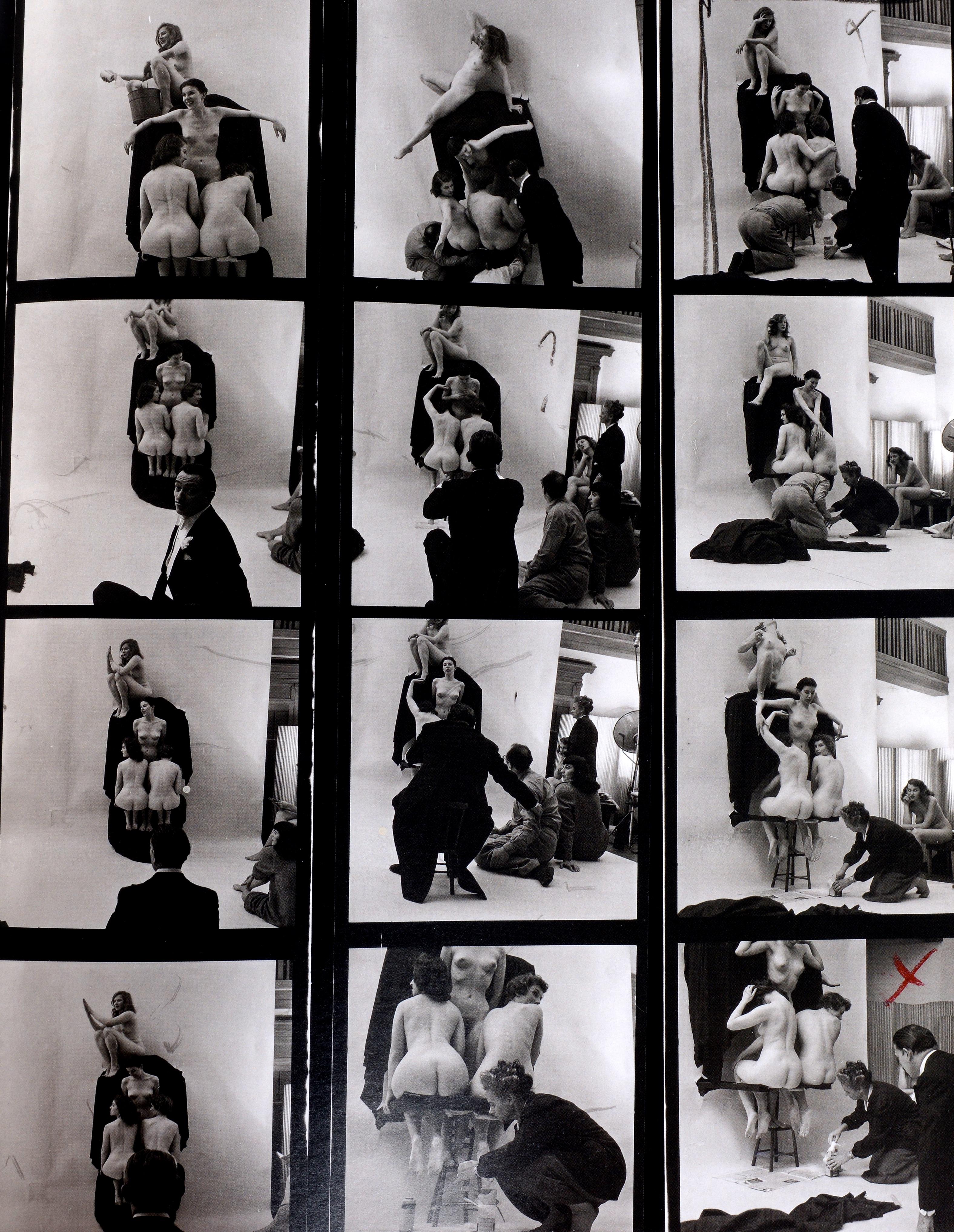 Proof: Photography in the Era of the Contact Sheet, Collection of Mark Schwartz  For Sale 6