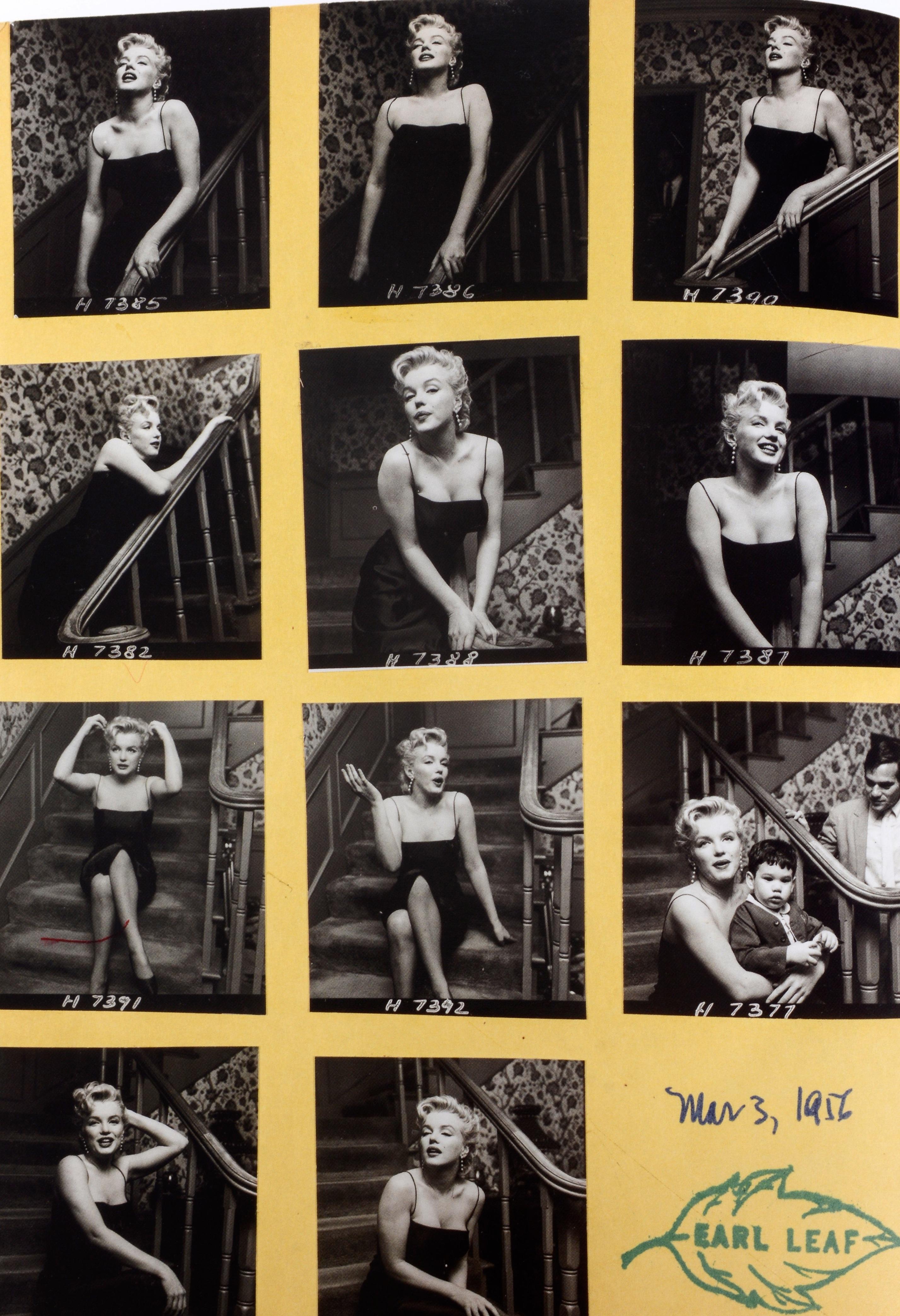Proof: Photography in the Era of the Contact Sheet, Collection of Mark Schwartz  For Sale 8