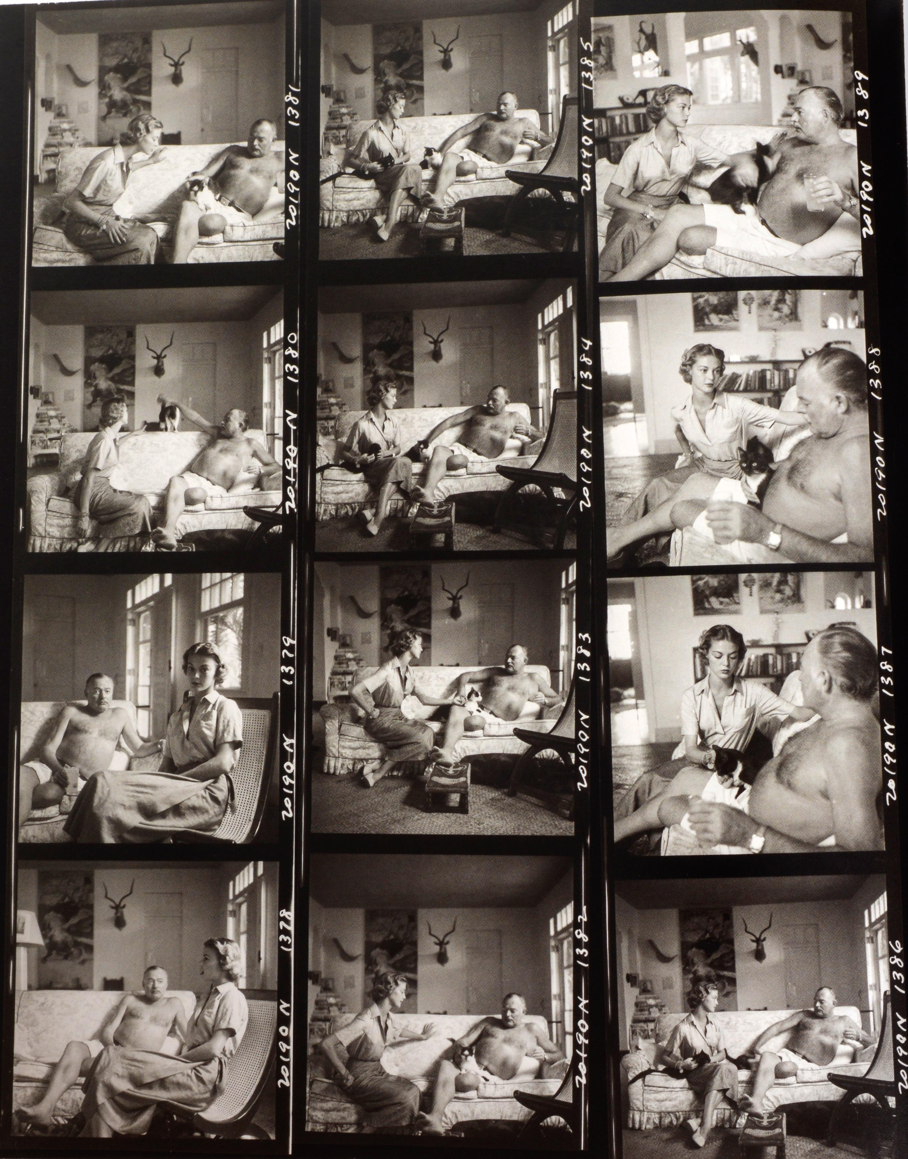 Proof: Photography in the Era of the Contact Sheet, Collection of Mark Schwartz  For Sale 13