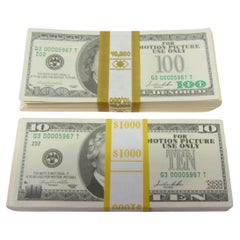Prop dollars from films Ocean's Eleven etc