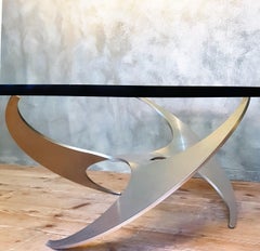 Propeller Coffee Table by Knut Hesterberg for Roland Schmitt