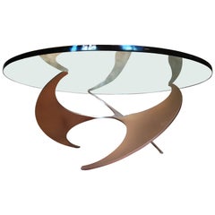 Propeller Coffee Table by Knut Hesterberg for Roland Schmitt