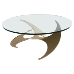 Propeller Coffee Table by Knut Hesterberg for Ronald Schmitt, 1960s