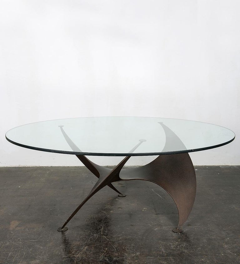 Propeller Coffee Table, Knut Hersterberg For Sale at 1stDibs
