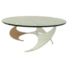 Propeller coffee table, Knut Hesterberg for Ronald Schmitt
