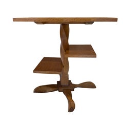 Propeller Leg Side Table, France, 1960s