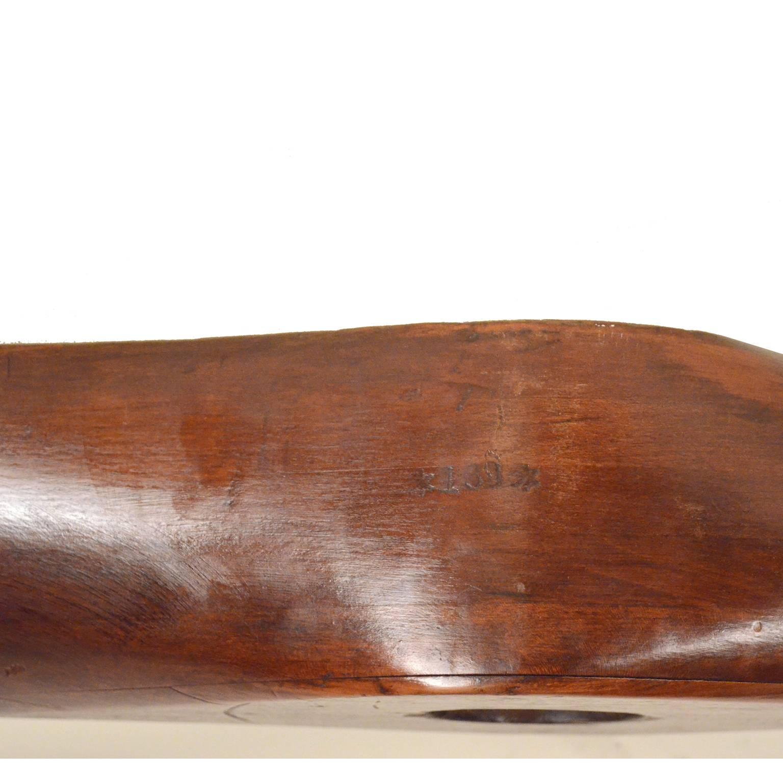 Propeller Made of Laminated Mahogany Wood, American Manufacture, 1915 circa 5