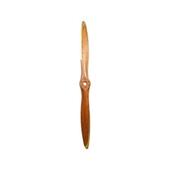 Vintage Propeller Made of Laminated Wood, American Manufacture, circa 1915