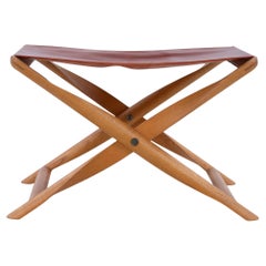 Tapis Propeller en frêne patiné Kaare Klint