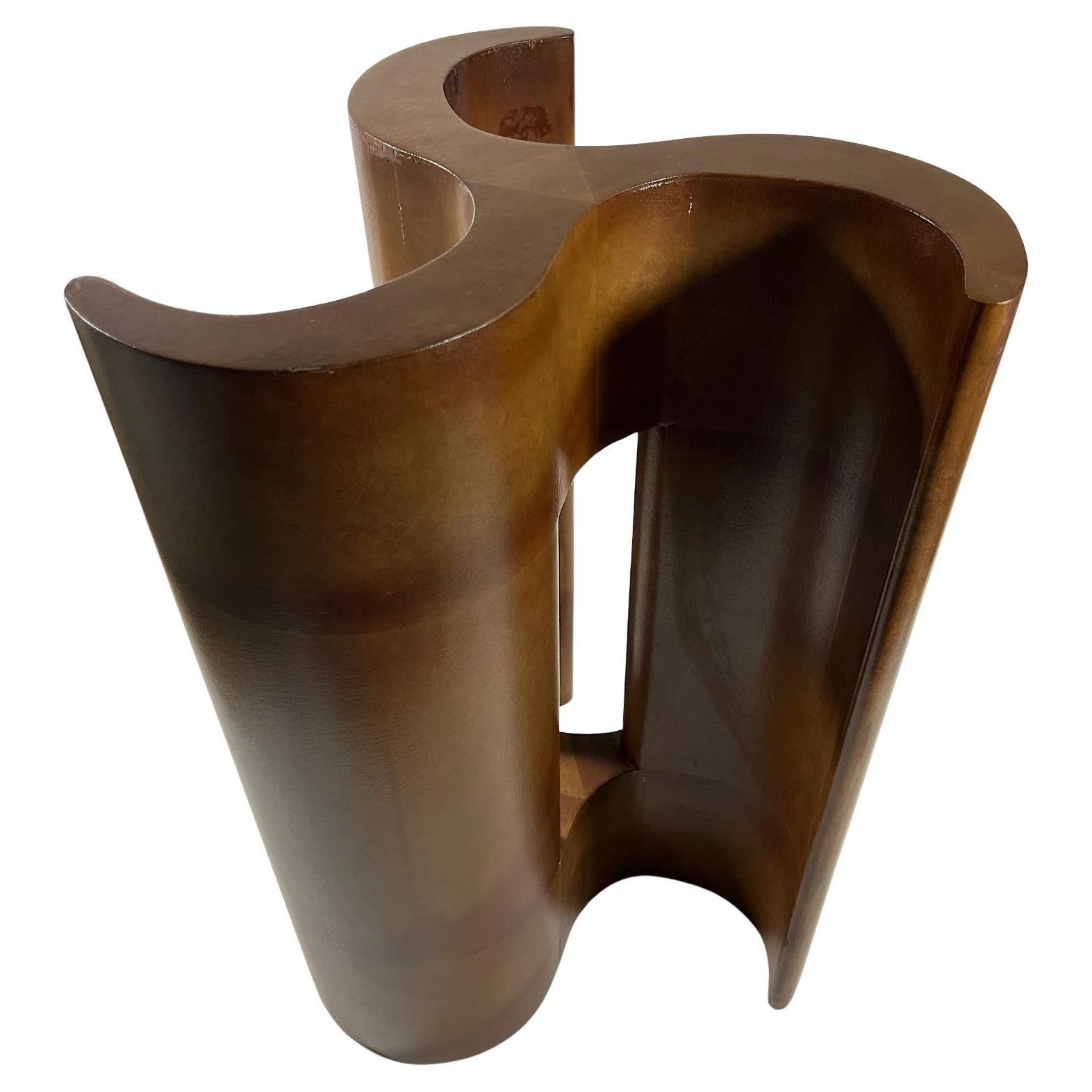 Propeller Table after a design by Samuel Marx For Sale