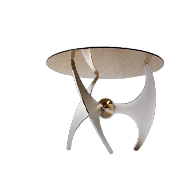 Late 20th Century Propeller Table by L. Campanini for Cama, 1973 For Sale