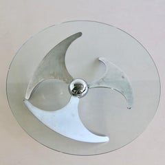 Table à hélice de Luciano Campanini:: 1973