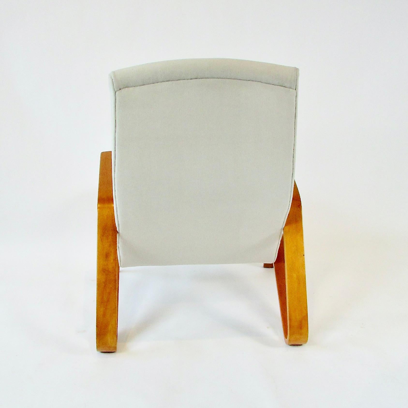 Ursprünglich restaurierter Grasshopper-Stuhl aus der frühen Produktion von Eero Saarinen für Knoll im Angebot 5