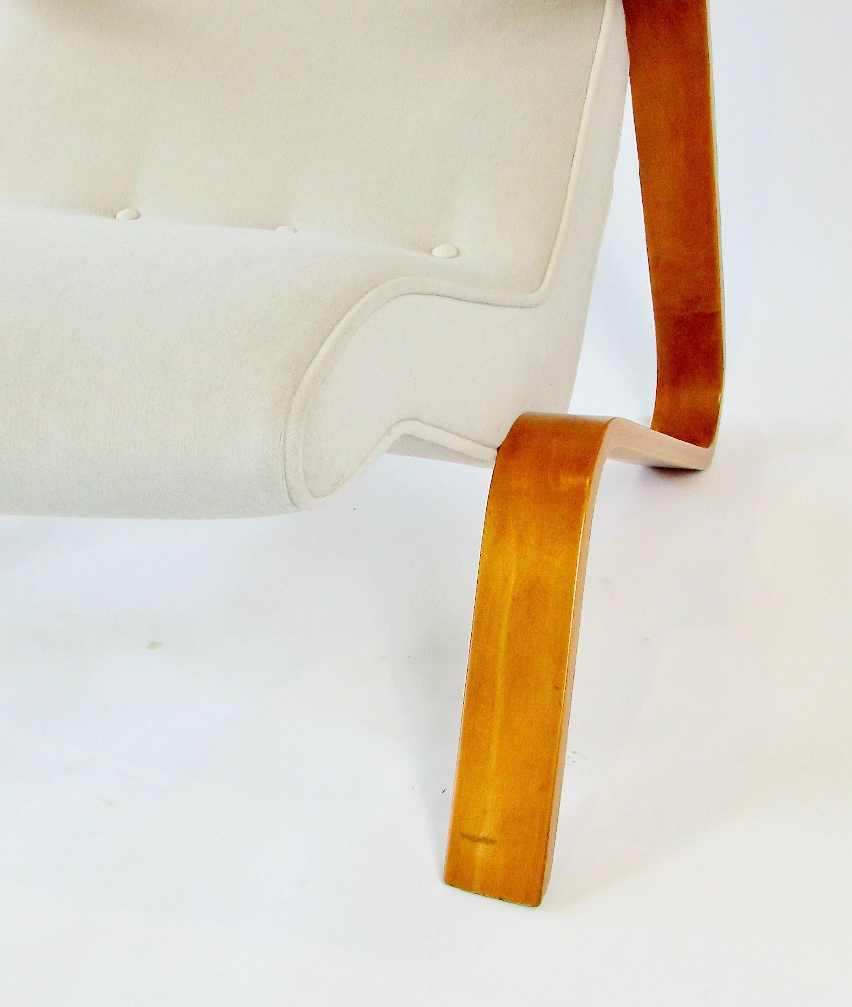 Ursprünglich restaurierter Grasshopper-Stuhl aus der frühen Produktion von Eero Saarinen für Knoll im Angebot 9