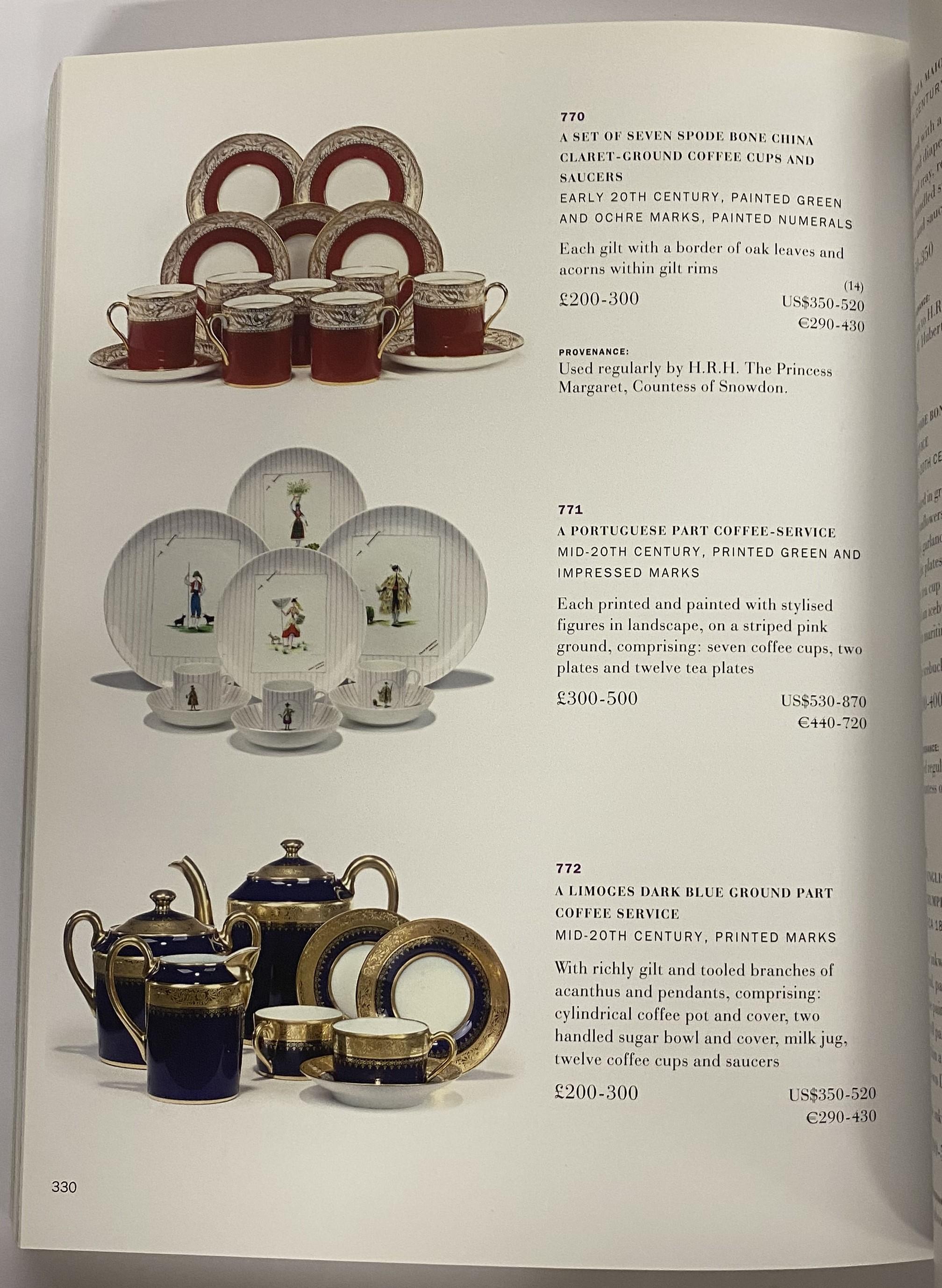 Property from the Collection of Her Royal Highness The Princess Margaret (Book) For Sale 12