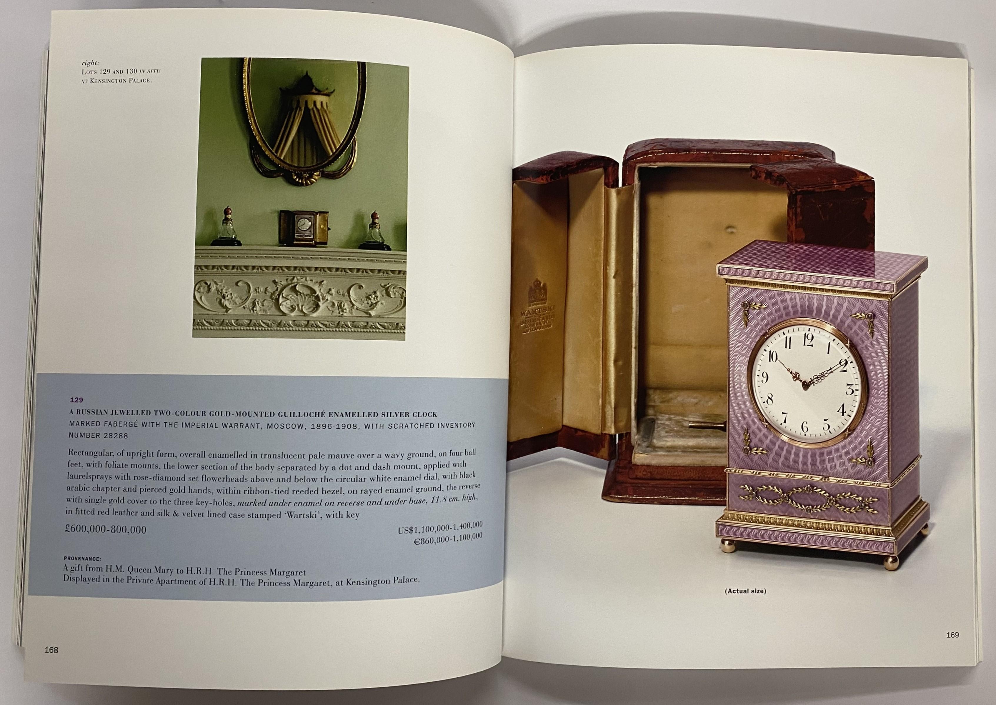 Property from the Collection of Her Royal Highness The Princess Margaret (Book) For Sale 1