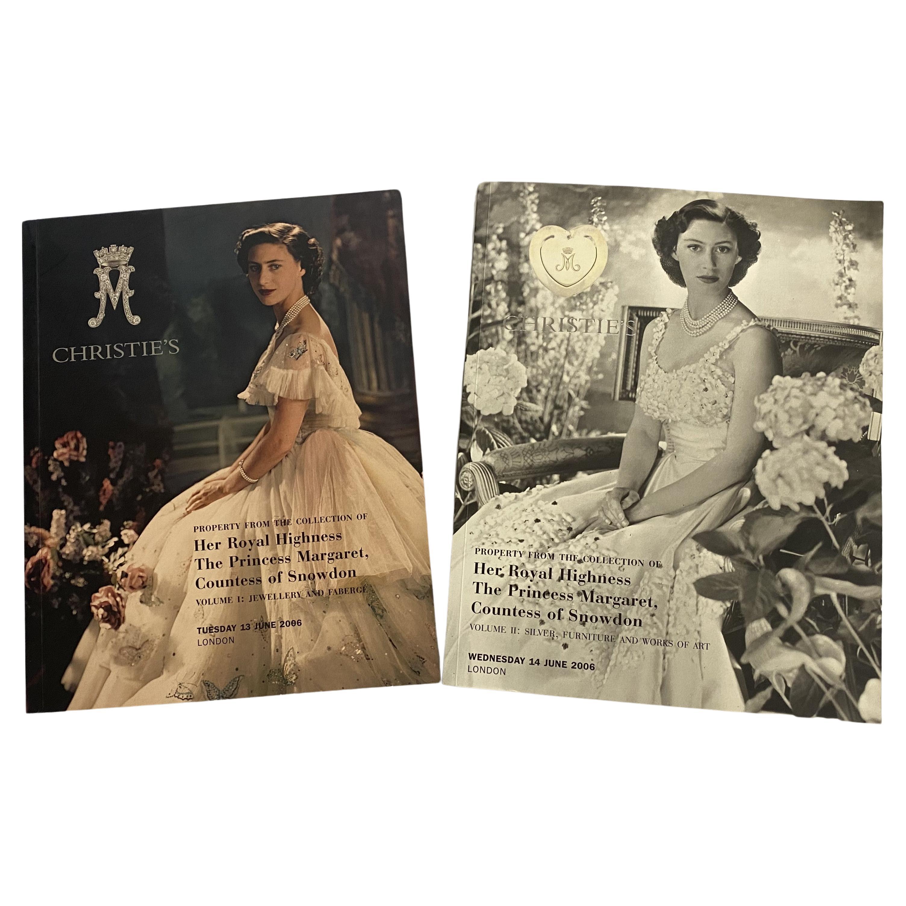 Property from the Collection of Her Royal Highness The Princess Margaret (Book) For Sale