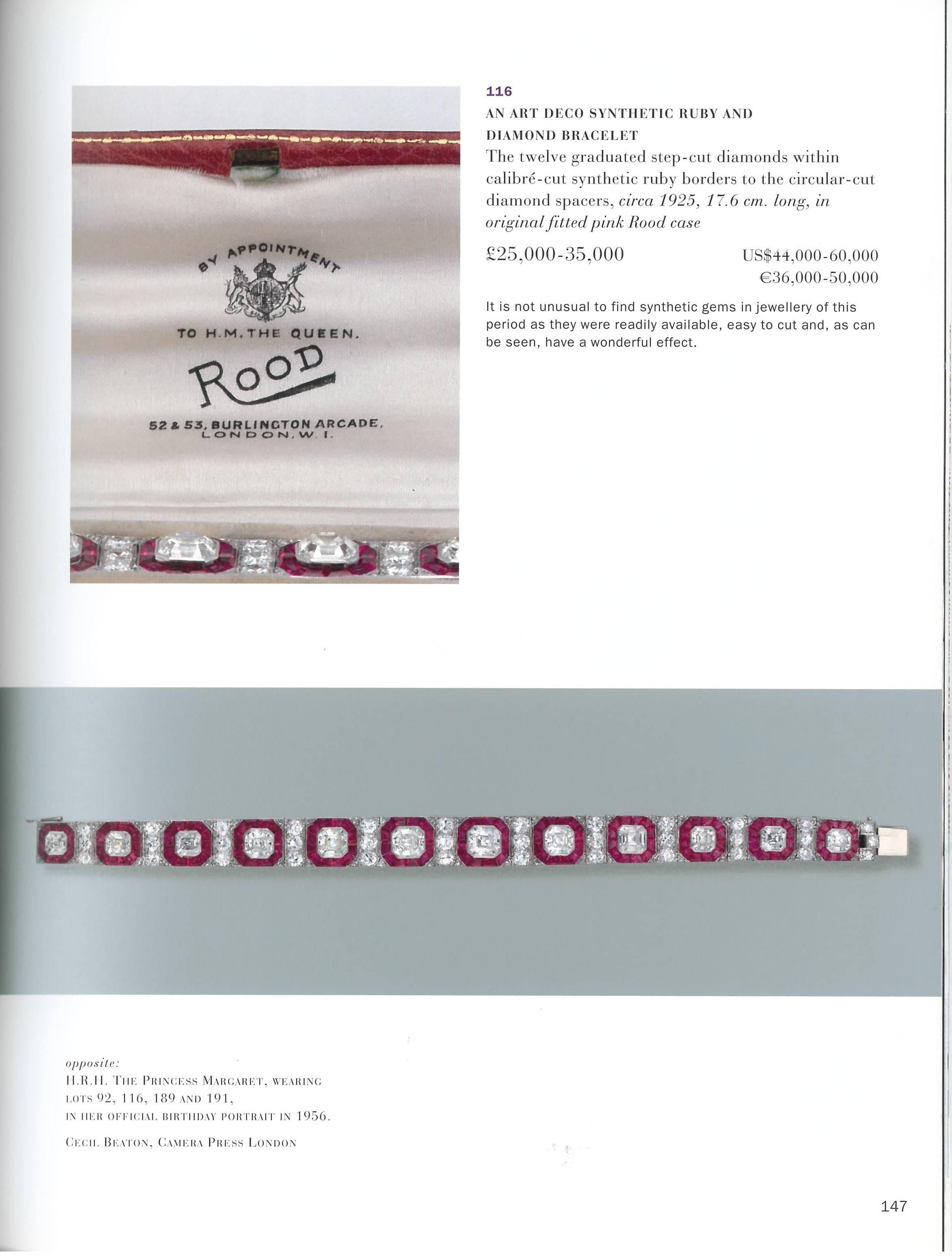 princess margaret auction catalogue