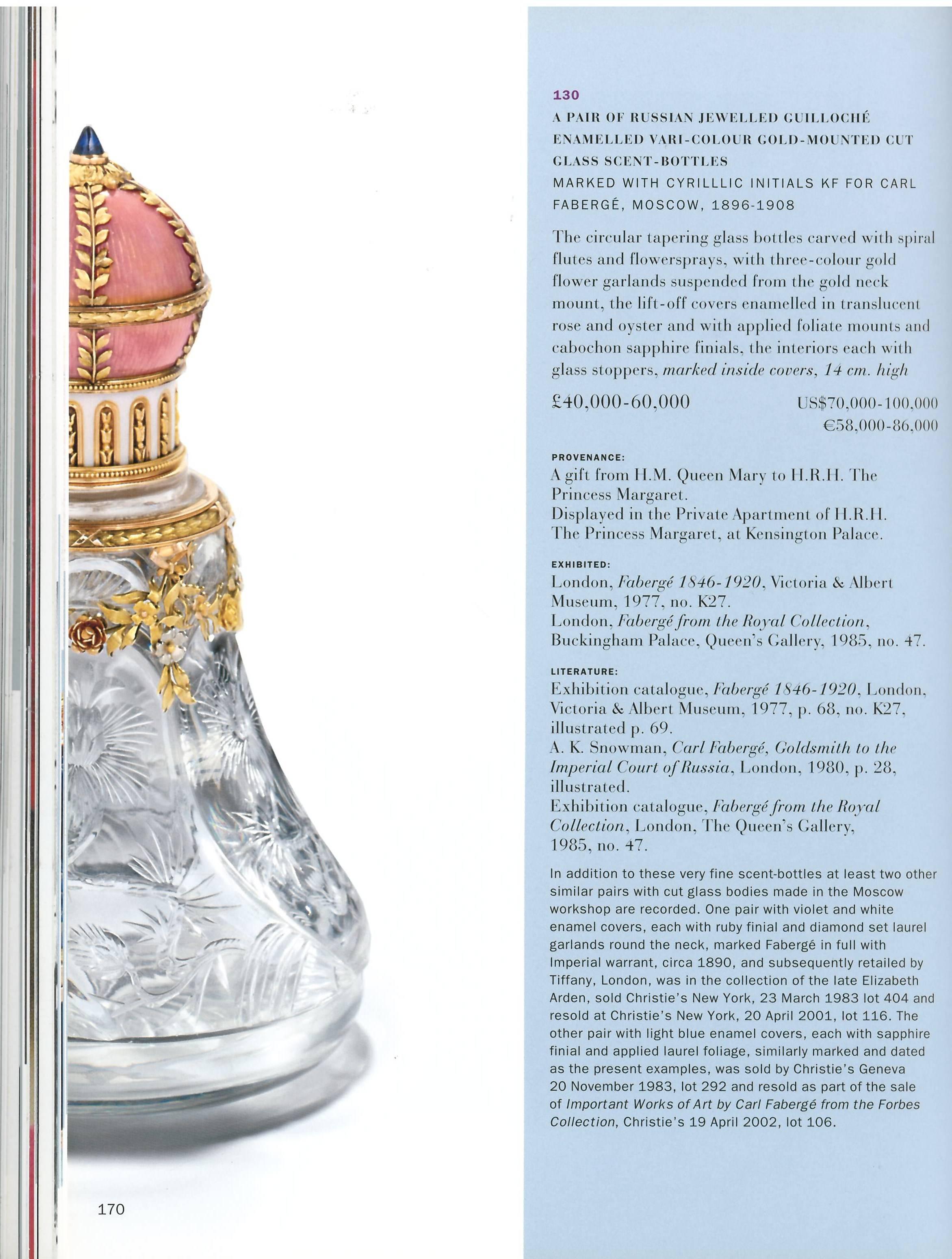 princess margaret jewelry collection