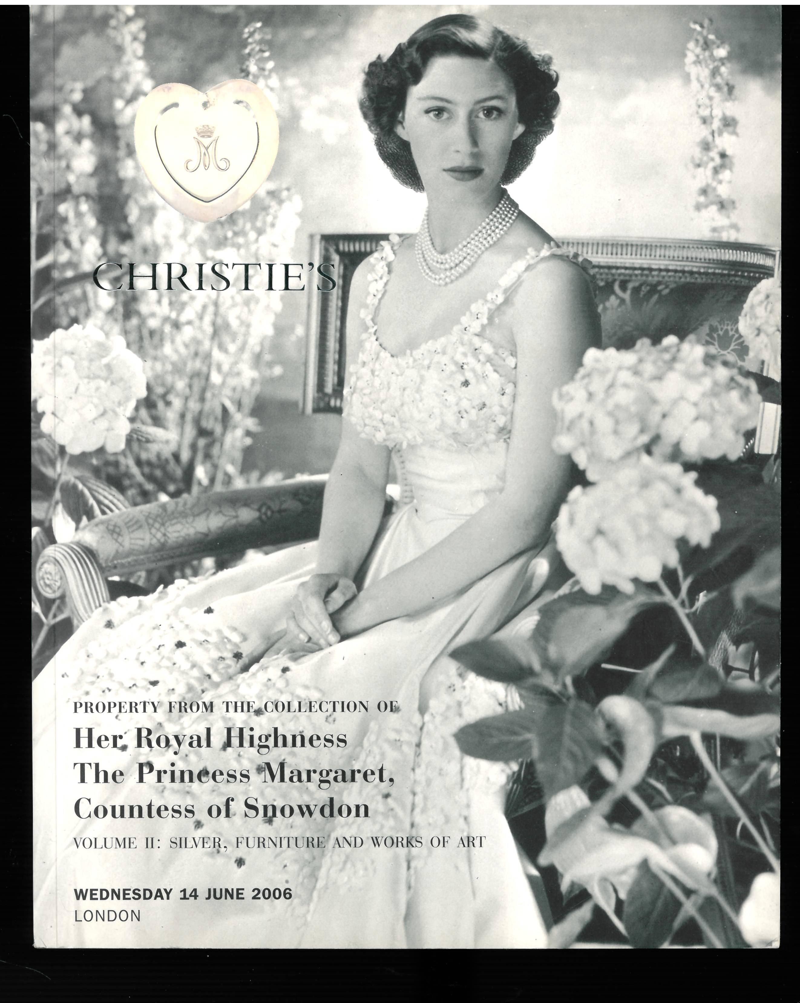 Property from the Collection of HRH the Princess Margaret, Christies Catalogues 1