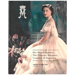 Christies: Property from the Collection of HRH the Princess Margaret, (Book)