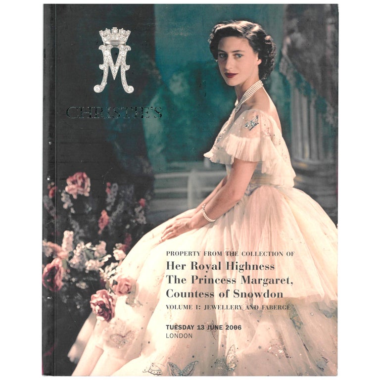 Christies: Property from the Collection of HRH the Princess Margaret, (Book) For Sale