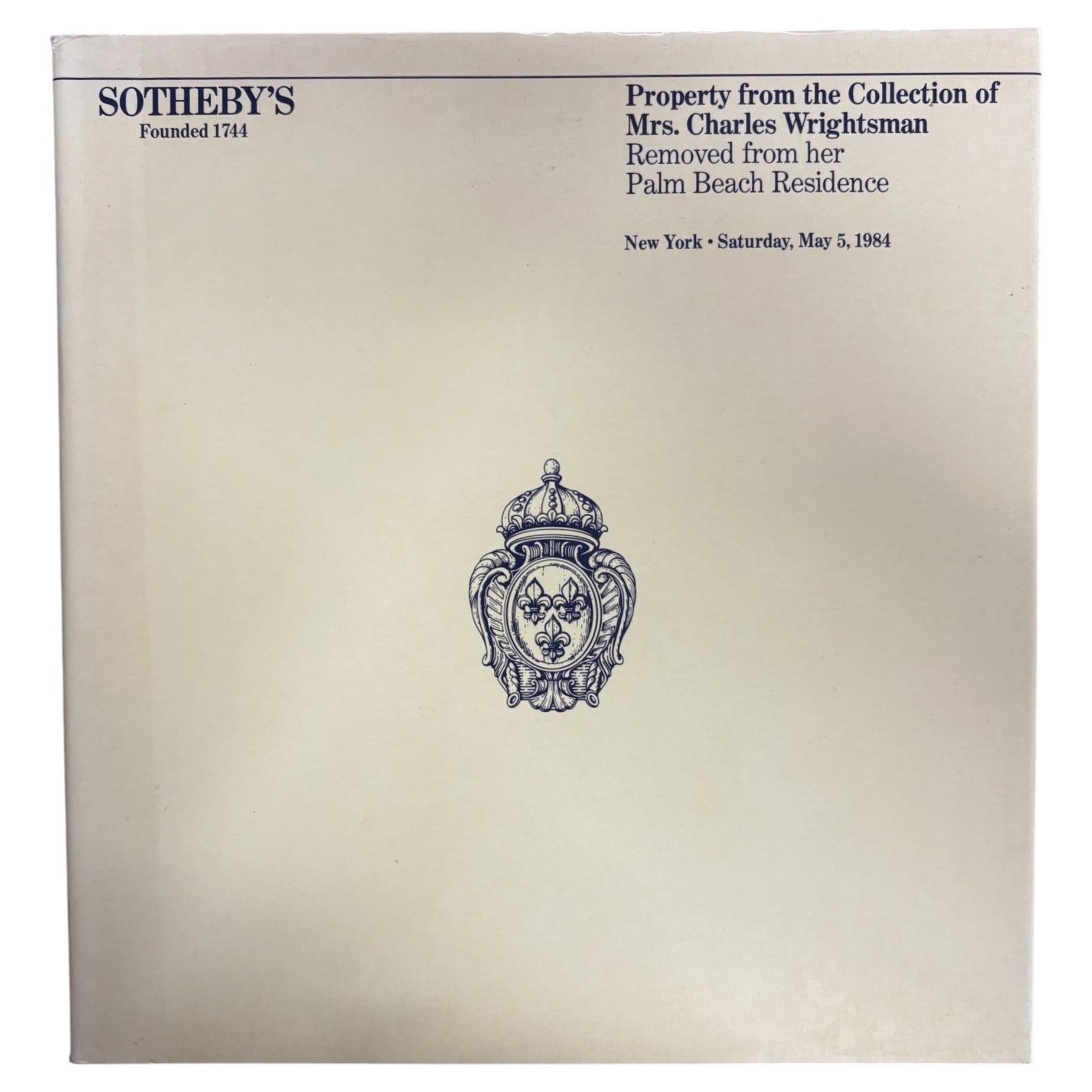 Biens provenant de la Collection de Mme Charles Fr̩chon (Livre)