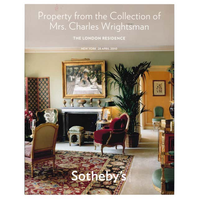 Sotheby's, the Estate of Ambassador Pamela Harriman For Sale at 1stDibs