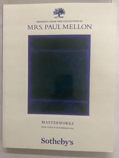 Property from the Collection of Mrs. Paul Mellon (Book)