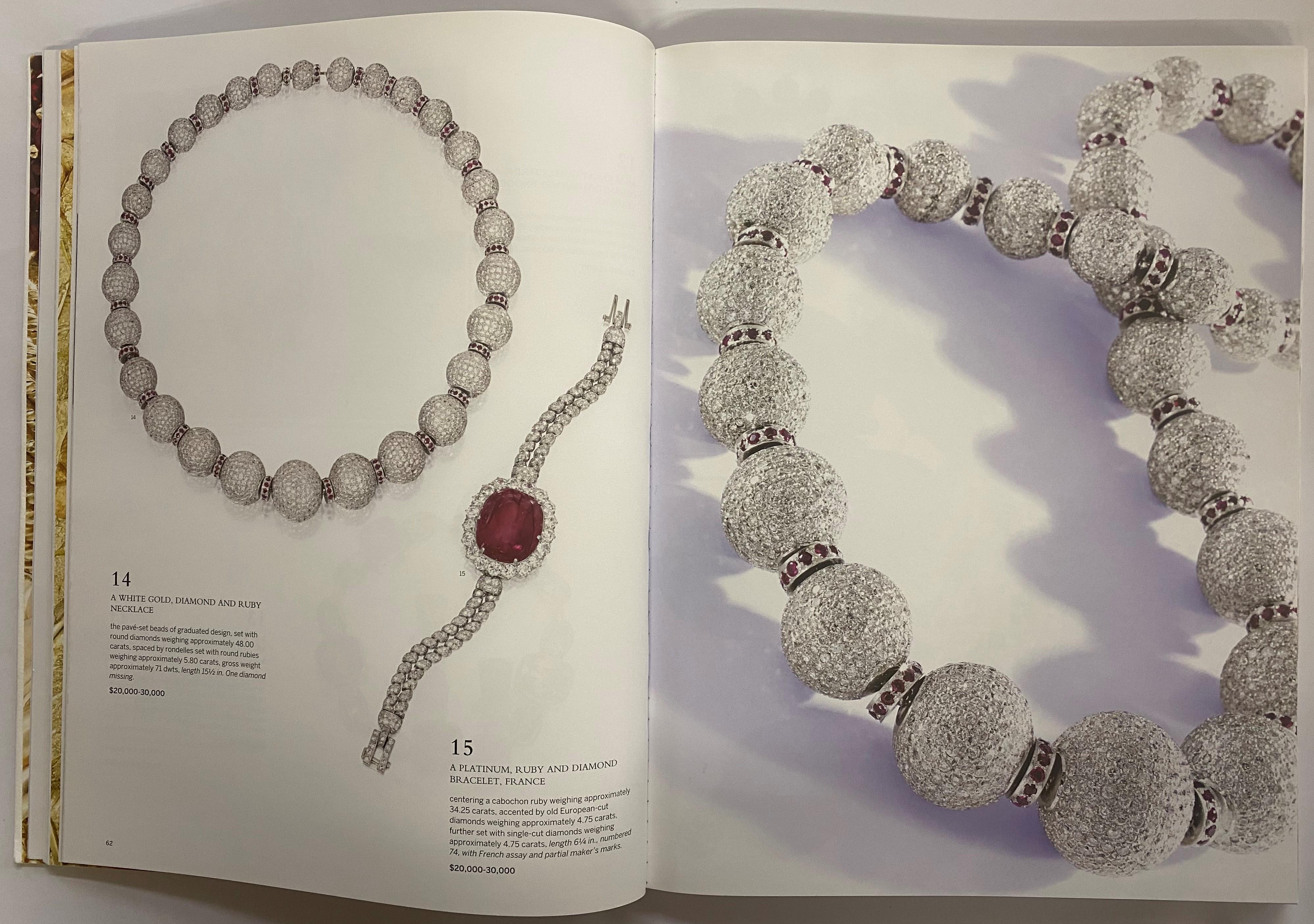 Biens provenant de la Collectional de Mme Paul Mellon (Livre) en vente 2