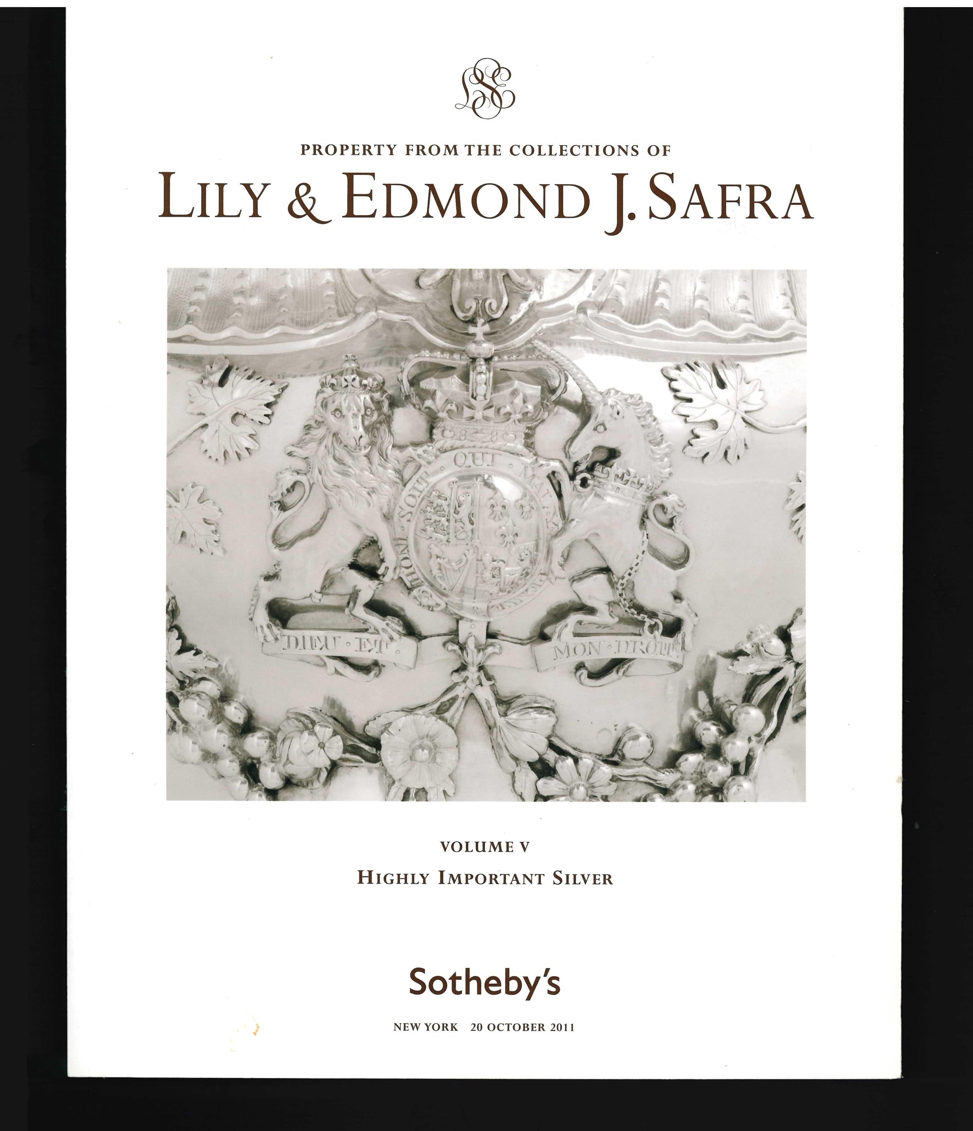 Property from the Collections of Lily & Edmond J Safra, (Book) For Sale 3