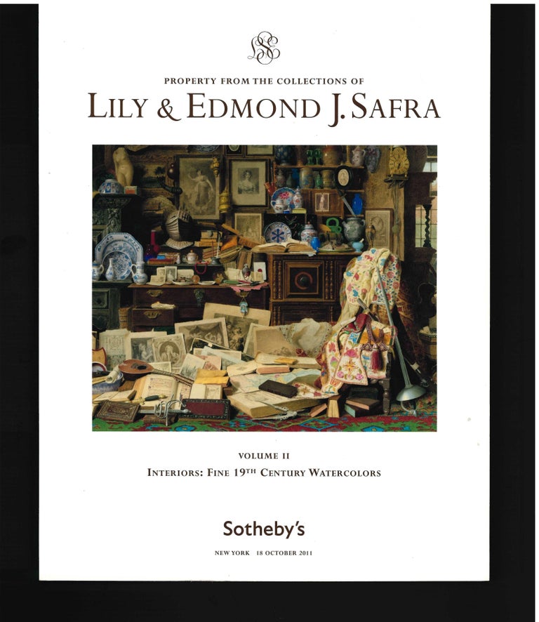 20th Century Property from the Collections of Lily & Edmond J Safra, 6 Sotheby's Catalogues For Sale