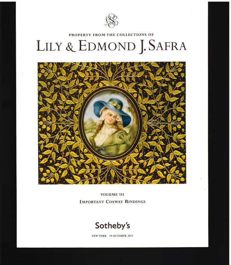 Property from the Collections of Lily & Edmond J Safra, 6 Sotheby's Catalogues For Sale 1