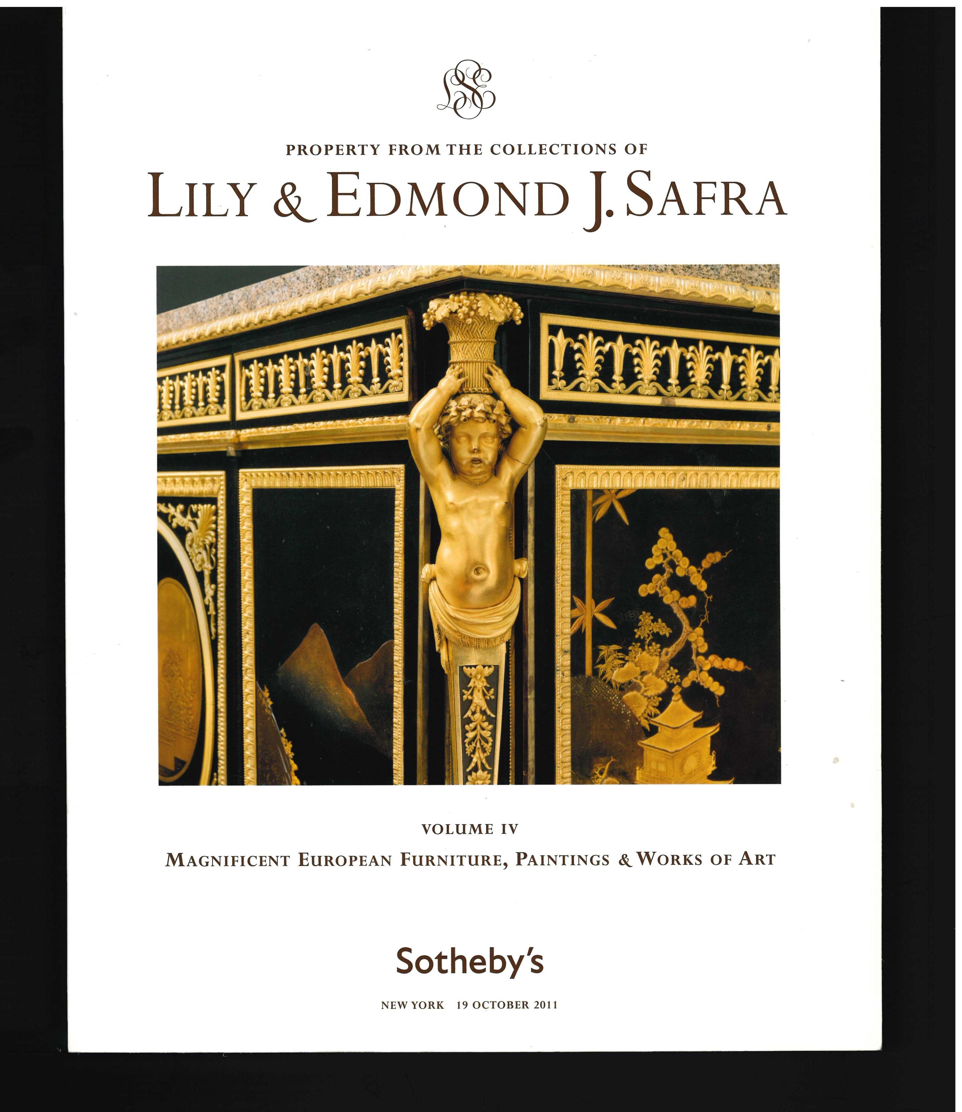 Property from the Collections of Lily & Edmond J Safra, (Book) For Sale 1