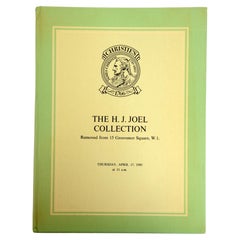 Retro Property of H.J. Joel, Esq. Christie's on Thursday, April 17, 1980 