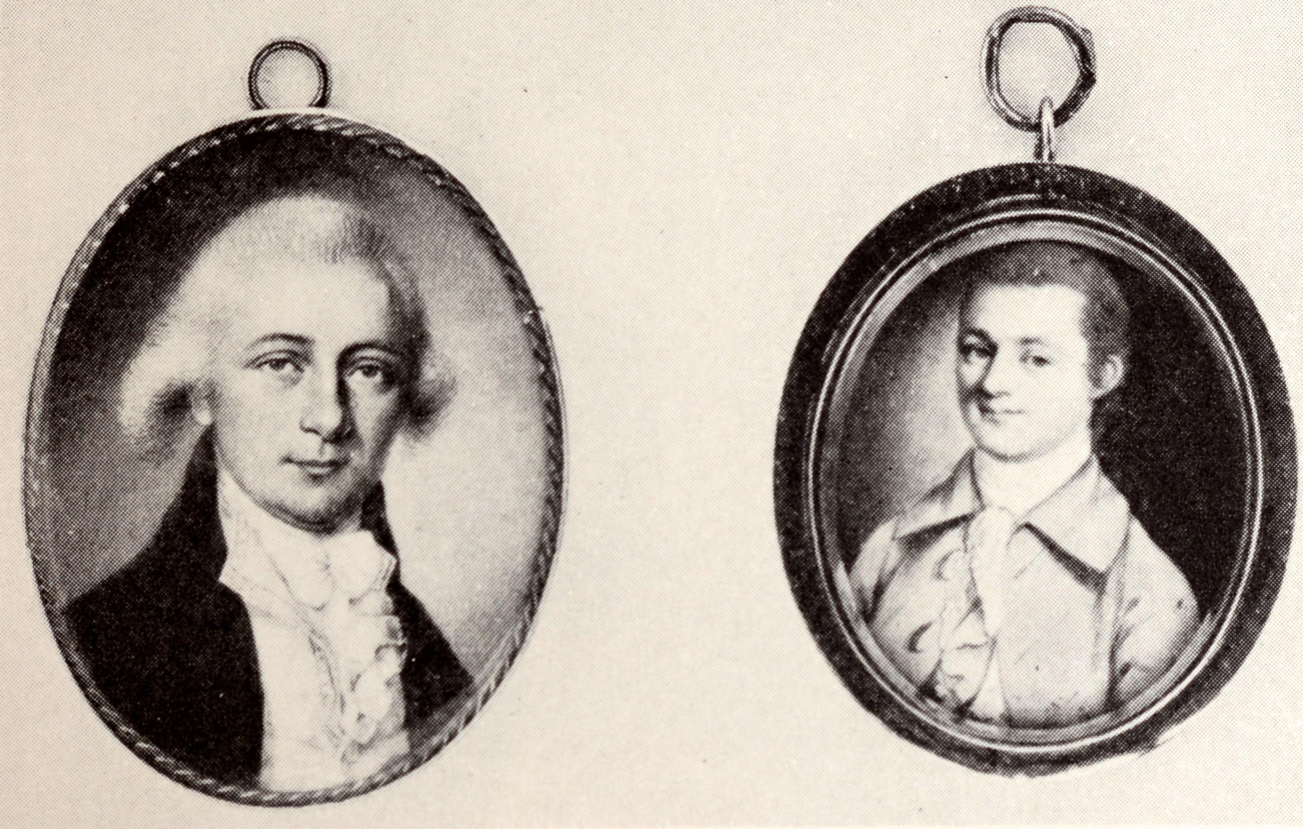 Property of Mrs Dorothy Draper Hamlen, Important Early American Miniatures For Sale 6