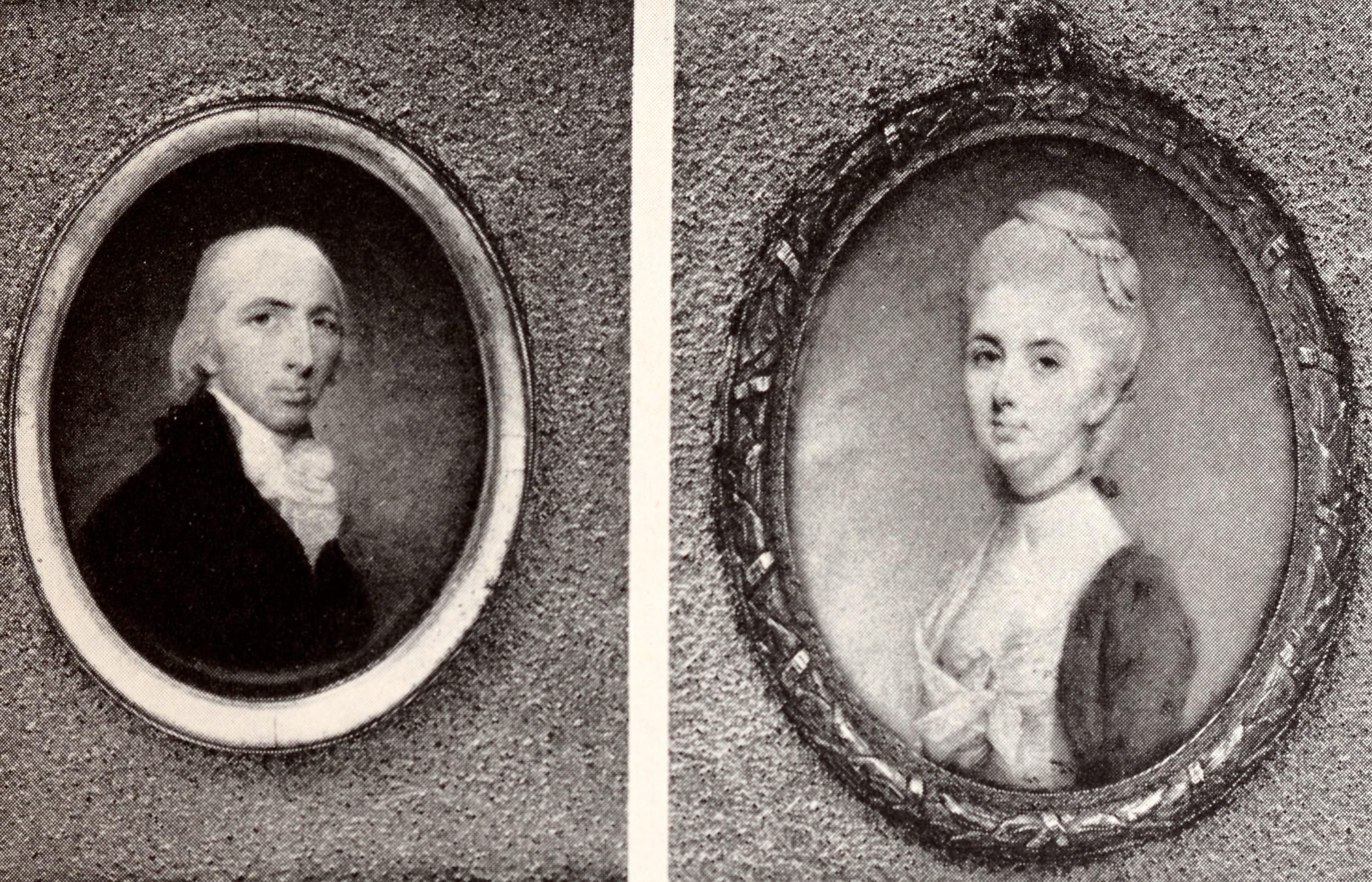 Property of Mrs Dorothy Draper Hamlen, Important Early American Miniatures For Sale 7