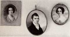 Property of Mrs Dorothy Draper Hamlen, Important Early American Miniatures