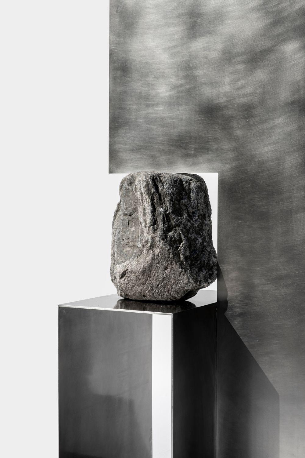 Modern Proportions of Stone Objet 1 by Lee Sisan