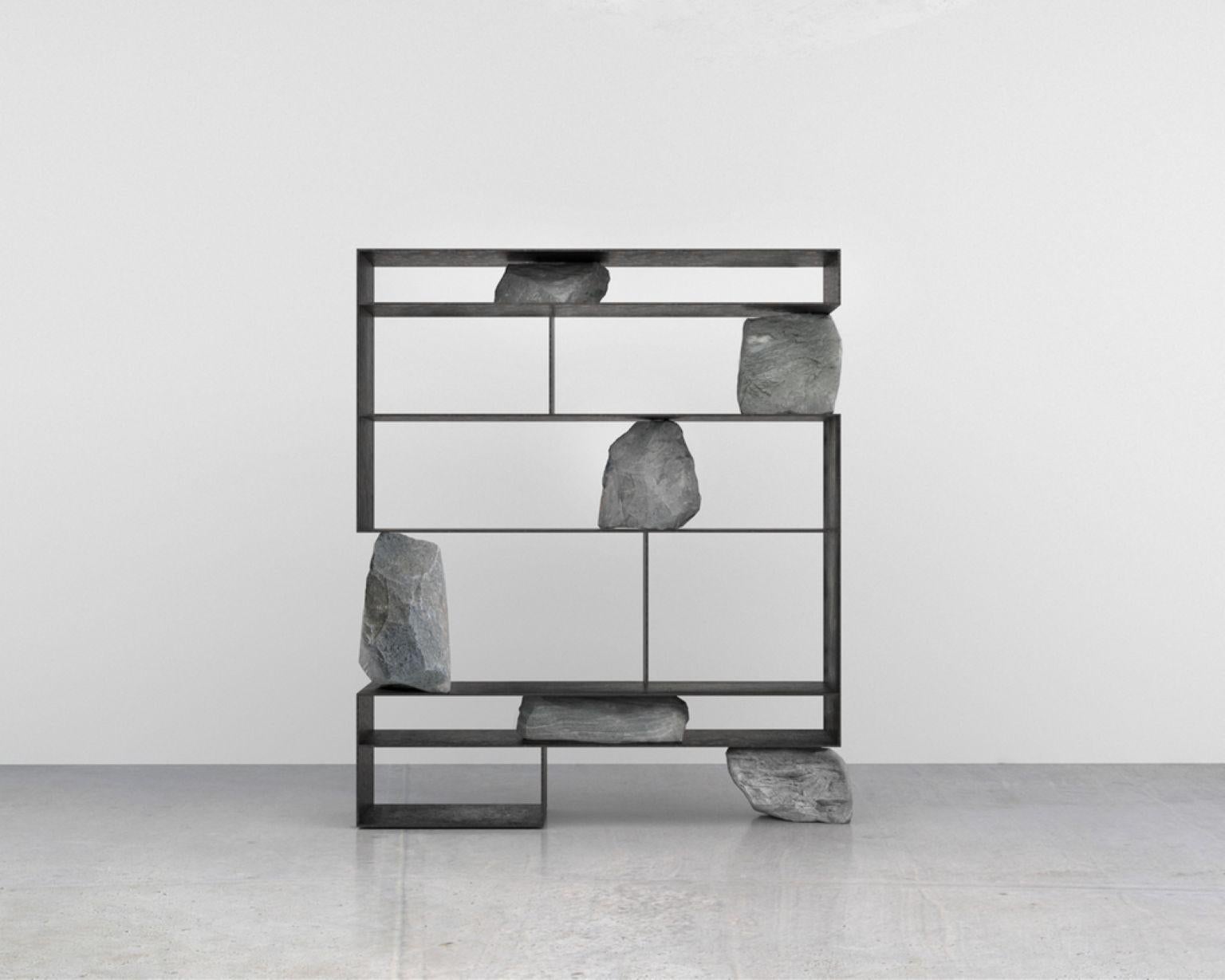 South Korean Proportions of Stone Shelf 01 by Lee Sisan For Sale