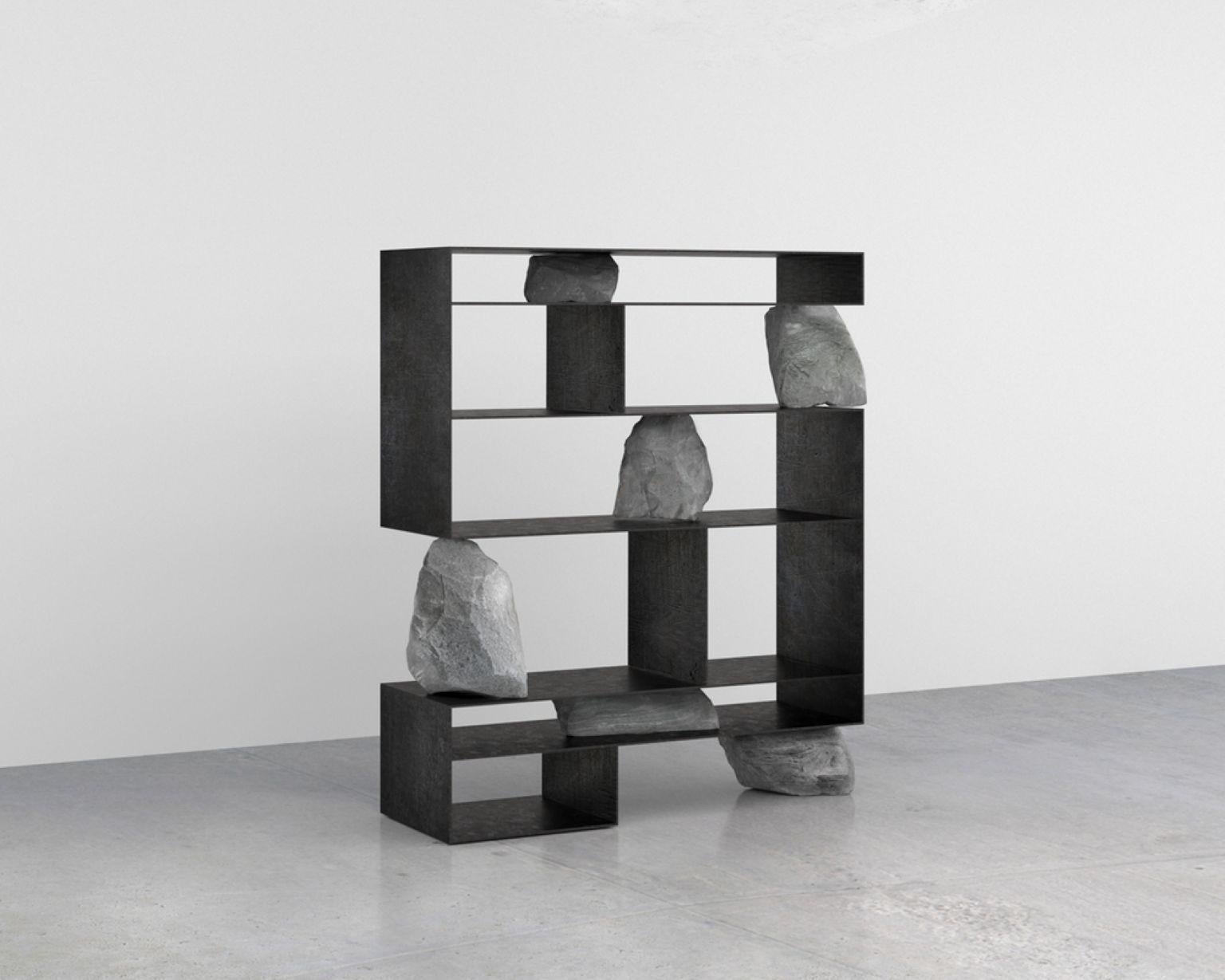 Proportions of Stone Shelf 01 by Lee Sisan In New Condition In Geneve, CH