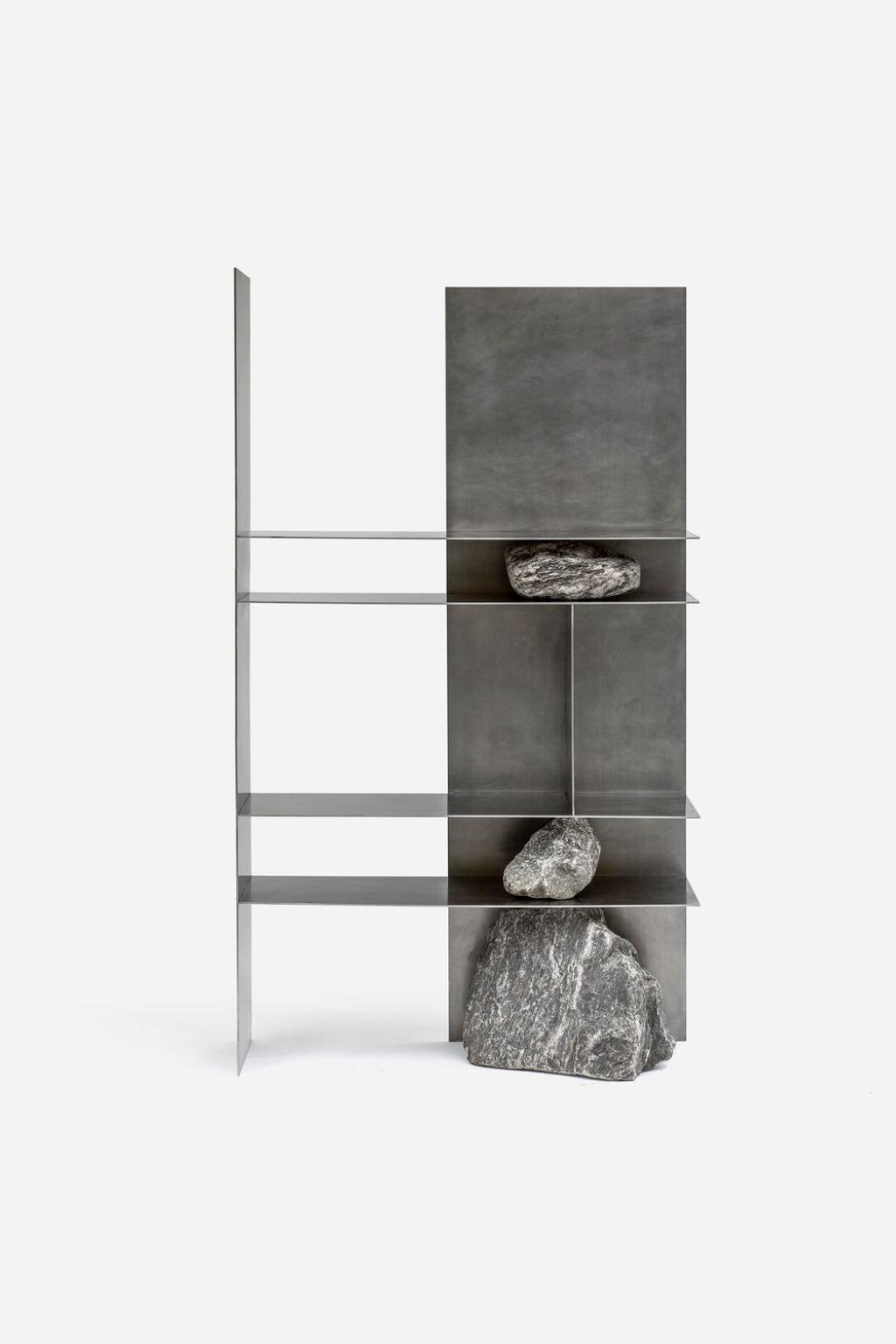 Post-Modern Proportions of Stone Shelf 03 by Lee Sisan For Sale