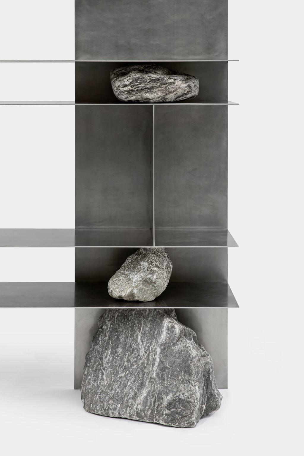 South Korean Proportions of Stone Shelf 03 by Lee Sisan For Sale