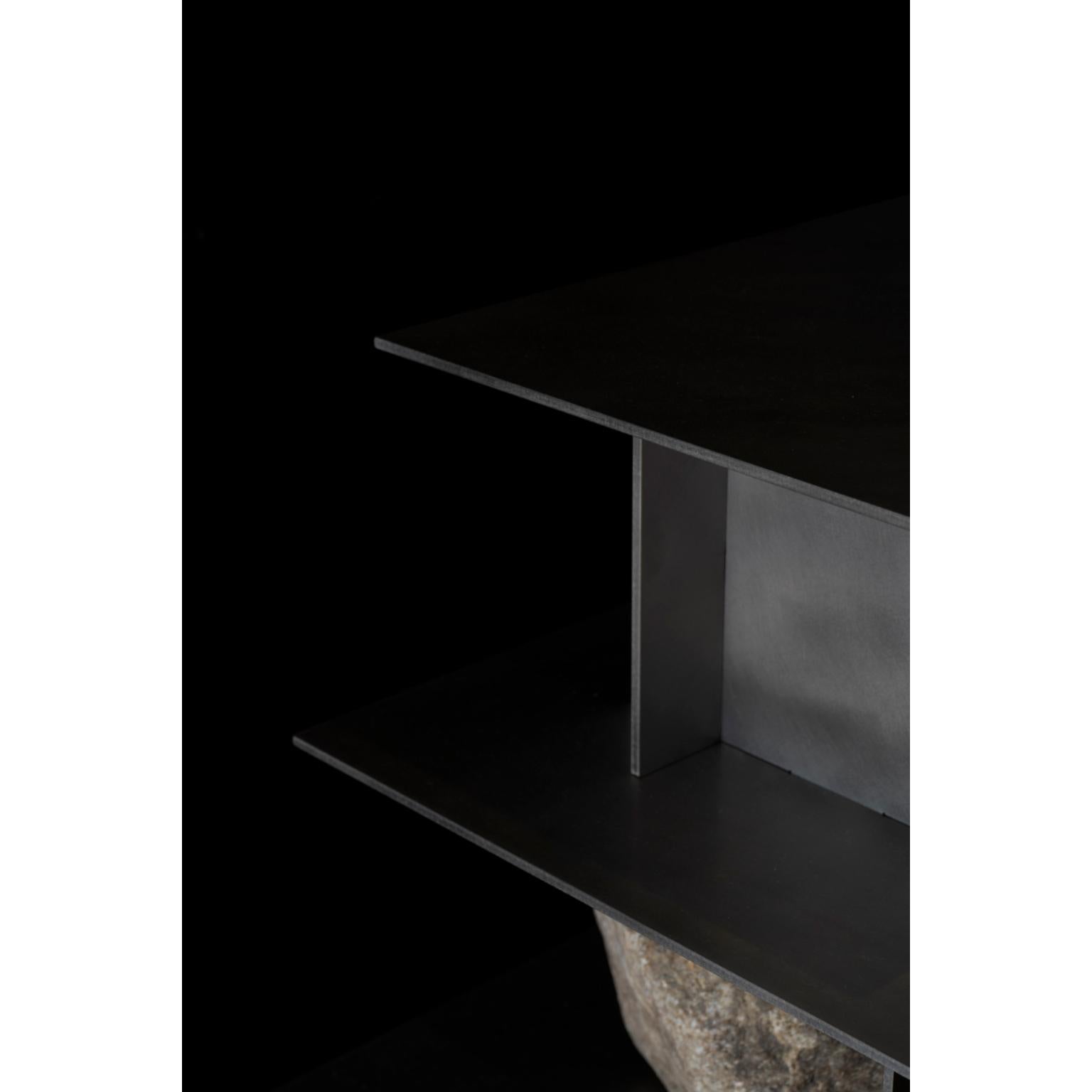 Modern Proportions of Stone Shelf Level 03 by Lee Sisan For Sale