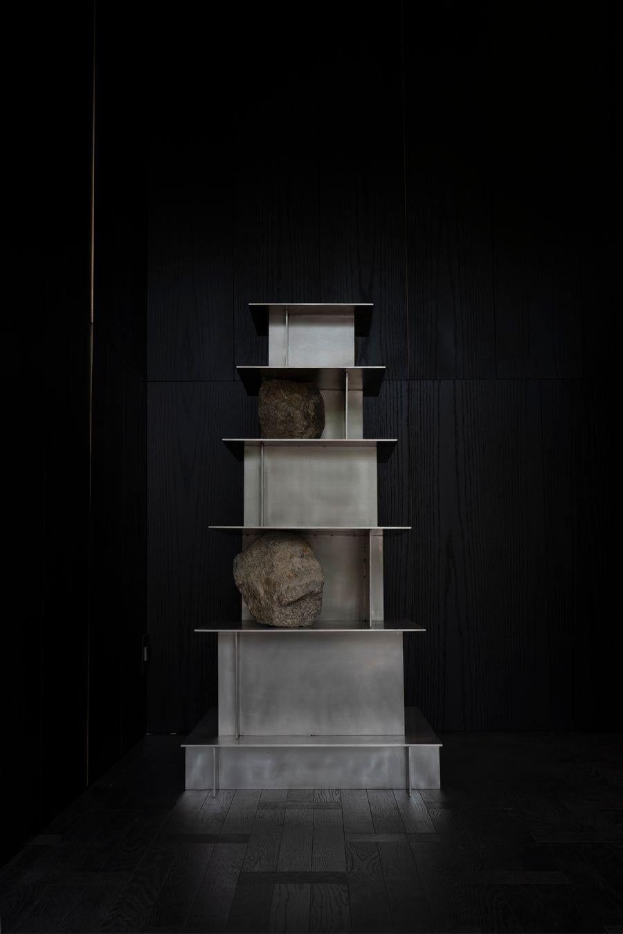 Modern Proportions of Stone Shelf Level 05 by Lee Sisan