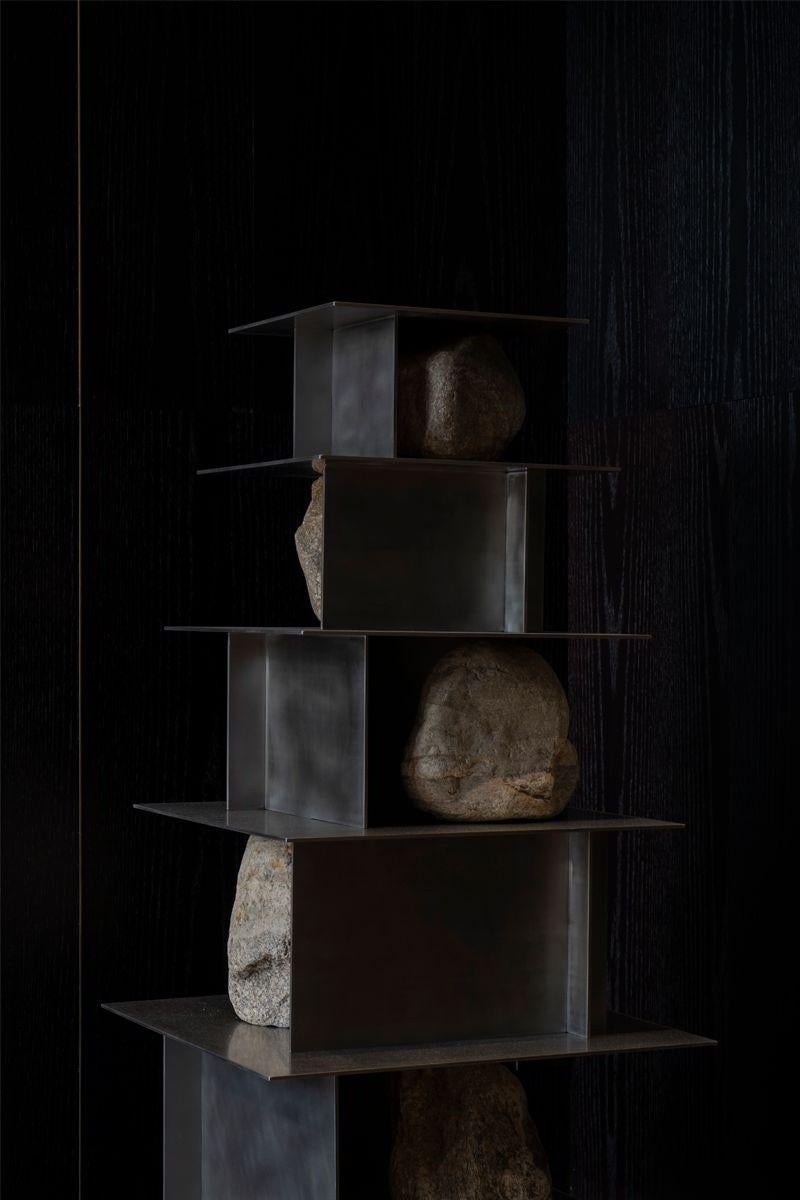 Proportions of Stone Shelf Level 05 by Lee Sisan In New Condition In Geneve, CH